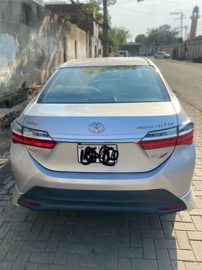 Toyota Corolla Altis 2021
