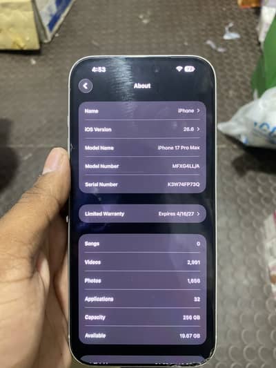 Apple iPhone 17 Pro Max