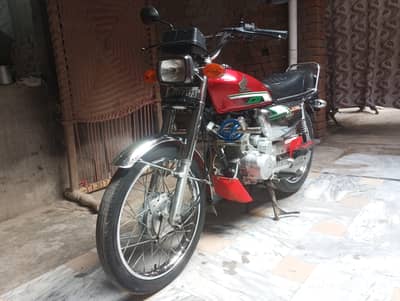 HONDA CG 125 SELF STRAT 2023