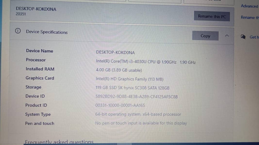 core i3 2