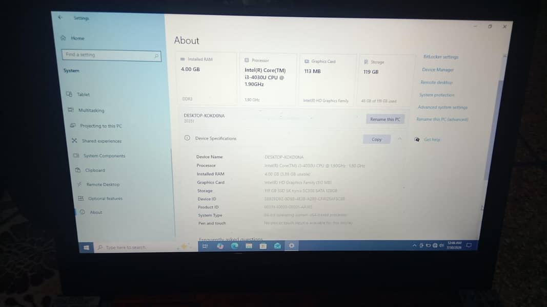 core i3 4