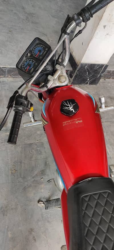 honda 125 all genion 18 model