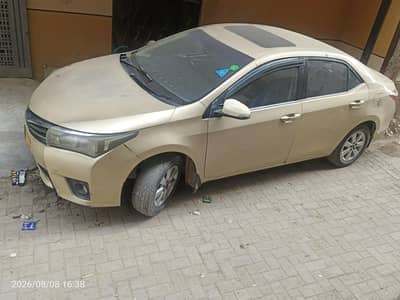 Toyota Corolla Altis grande 2014