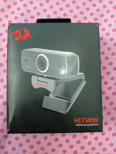 Redragon GW 800 webcam.