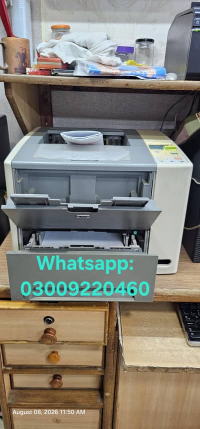 2 Printers for Sale: Epson L805 (Color) & HP LaserJet P3005n (B&W)