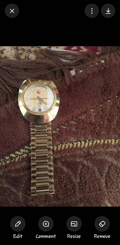 Watch seller. Original watches available.