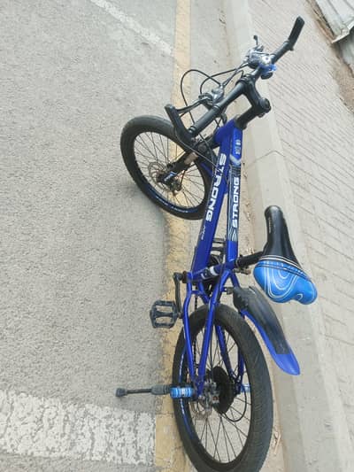 cycle in new condition