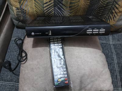 Dish receiver