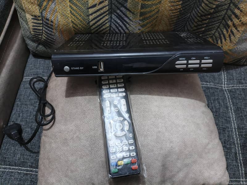 Dish receiver 0