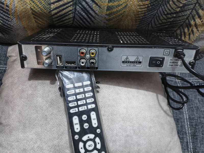 Dish receiver 1