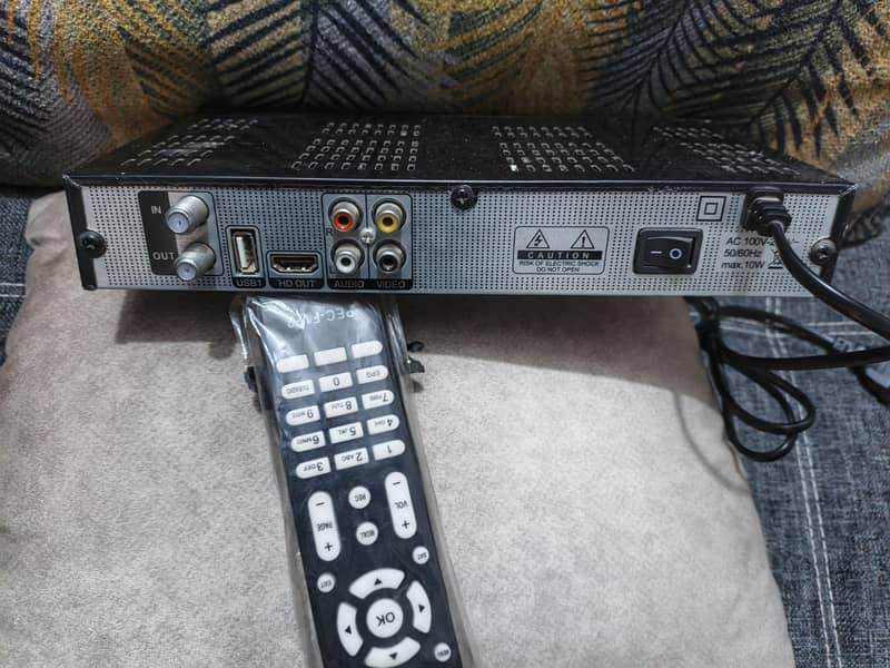 Dish receiver 2