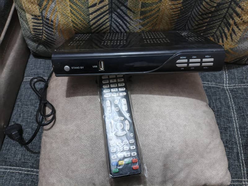 Dish receiver 3
