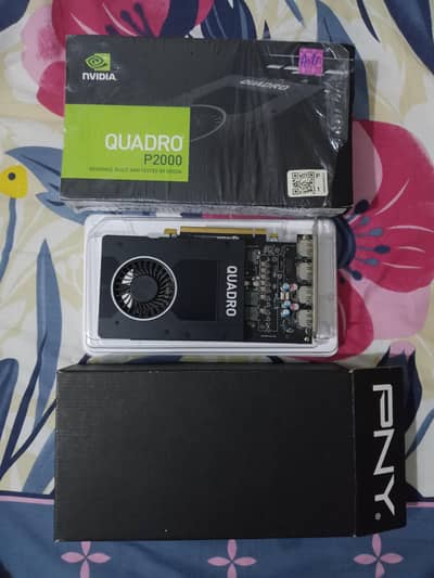 GPU Nvidia Quadro P2000 Professional - 5GB - 160bits
