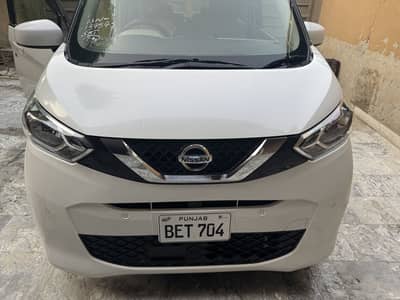 Nissan Dayz 2022 Pearl White