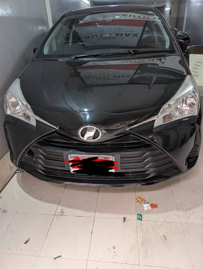 Toyota Vitz 2018 REGESTER 2021 PUSH START