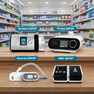 Bipap Machine / ResMed BiPAP / Philips BiPAP / BMC BiPAP