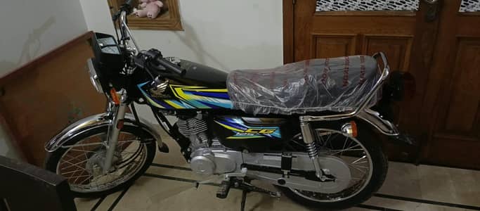 Honda CG 125 2026