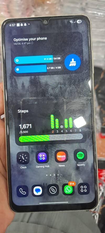 Samsung Mobile A06 4/46