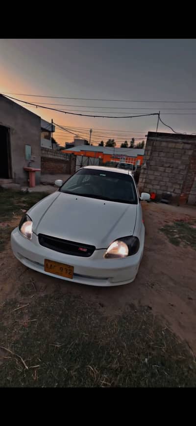 Honda Civic EXi 1996