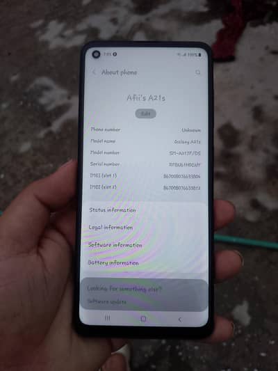 Samsung Mobile A21s Exchange Possible