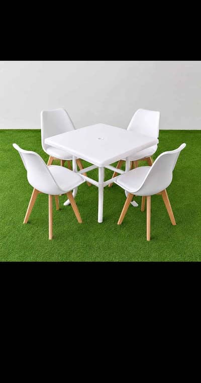 full imported table chair