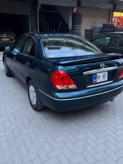 Nissan Sunny 2006