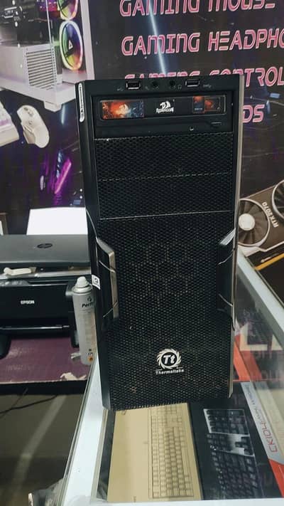 GAMING PC FOR SELL WITH 24 INCH MONITOR