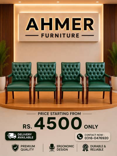 Computer chair/Study Chair/Office chair/Revolving chair/Visitor chairs