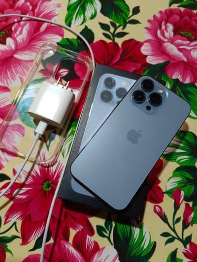 Apple iPhone 13 Pro official Pta approved water pack tottly orignal