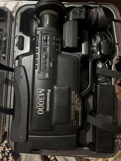 Panasonic M3000 VHS Camera for sale