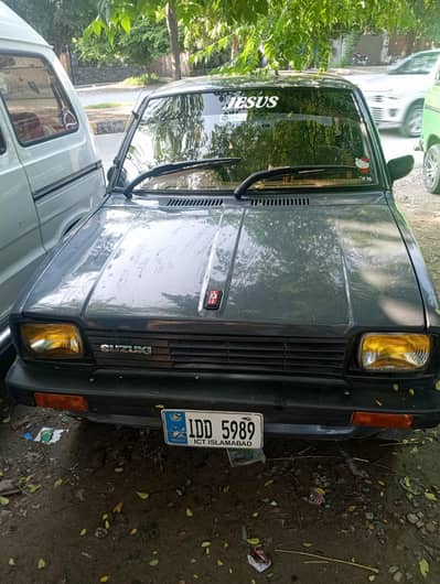 Suzuki FX Grey Edition — Islamabad Registered | Super Clean Condition!