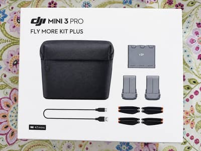 DJI Mini 3 pro ly More Combo – Almost New | 4K Camera Drone dji mini 3