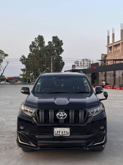 Toyota Land Cruiser 2012