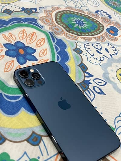 Iphone 12 pro (please contact on my WhatsApp number 03344069594)