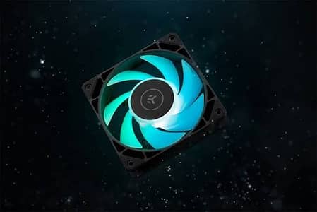 EK brand RGB fans