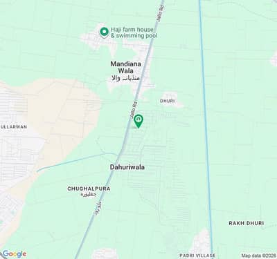Z1 196 60FT ROAD KANAL PLOT URGENT FOR SALE I HAVE ALSO MORE OPTIONS AVAILABLE