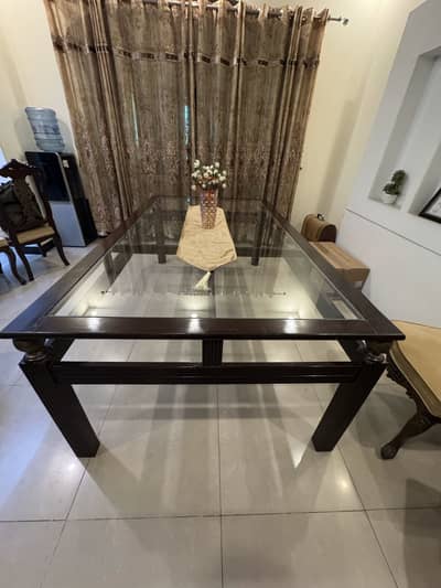 Dining table