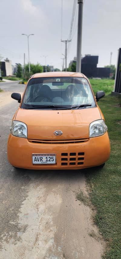 Daihatsu Esse 2006 lush gift car