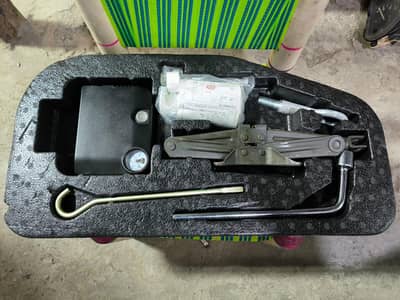 Universal Original Japanese Spare Wheel Tool Kit Set Forsale