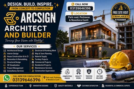 House Map / Naqsha Navees / Renovation / Expert Architect in Pakistan