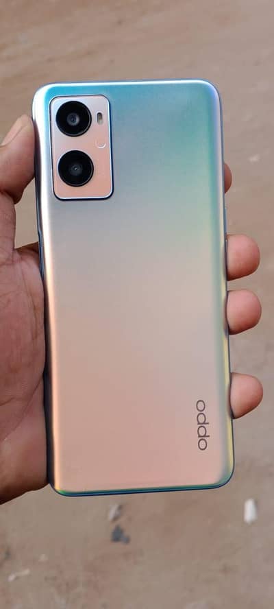 OPPO A96 FULL BOX 8+8/128