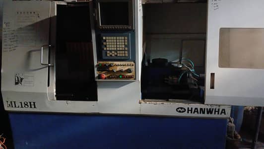 CNC HANWHA H18ML