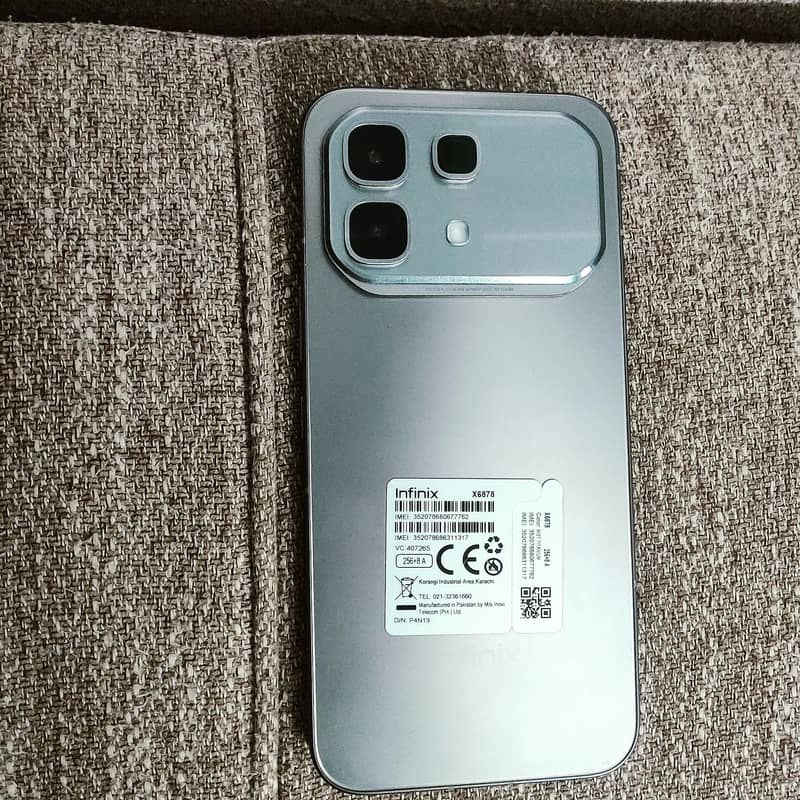 Infinix note 60pro 0