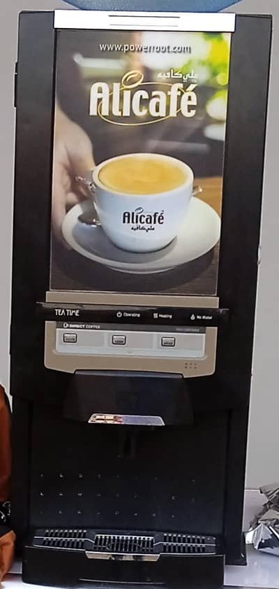 Commercial Tea & Coffee Vending Machine | Fully Working