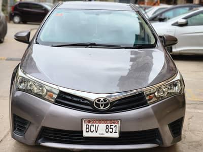 Toyota Corolla GLI 2015