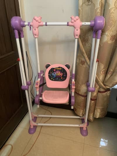 Baby swing