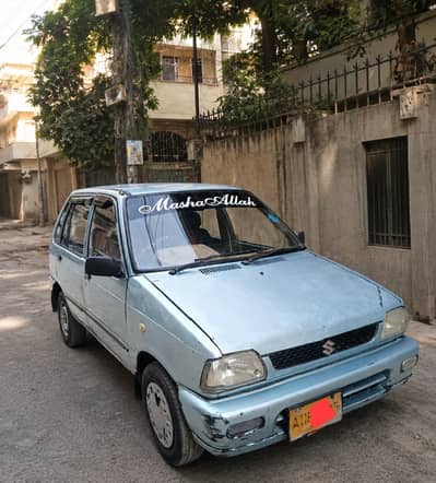 Suzuki Mehran VXR 2010