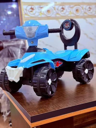 4 wheel baby buggy push bike ride _New model with lights music