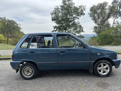 Suzuki Mehran VXR 2007