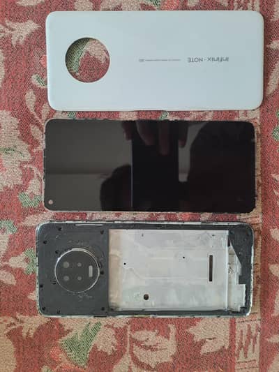 Infinix note 7 panel